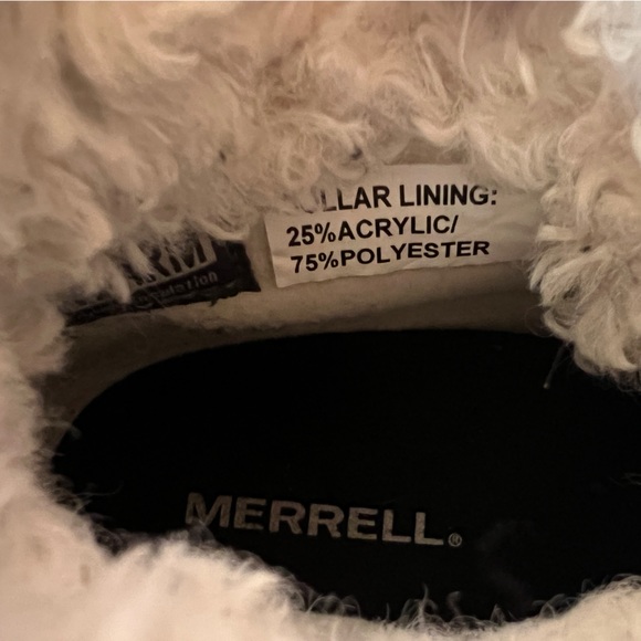 Merrell Select Warm 200G Insulation Snow Boots, Women’s Size 9.5 Gray Waterproof - Picture 5 of 5